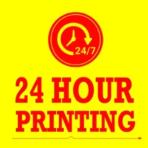 24 Hour Printing Hertford