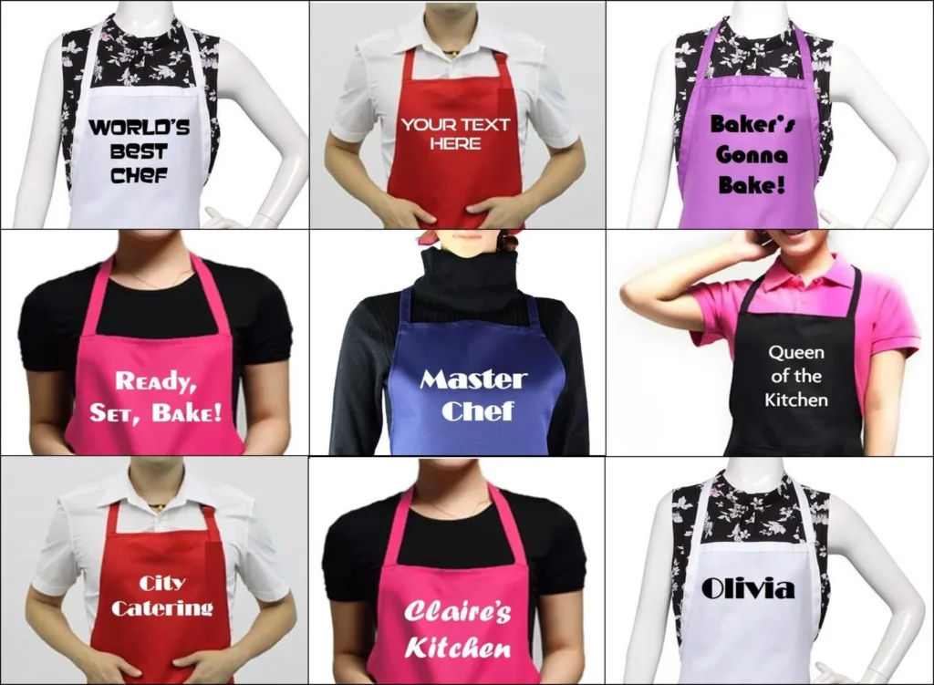 Aprons Printing Hertford