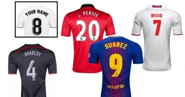 Football Shirt Printing Hertford