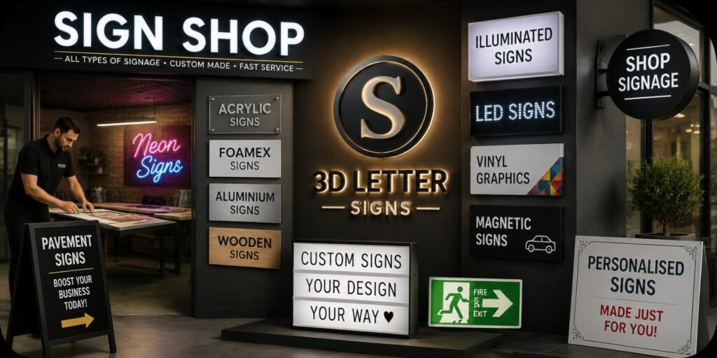 Sign Shop Hertford
