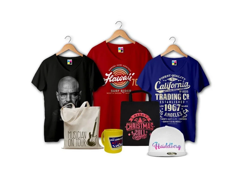 T Shirt Printing Hertford
