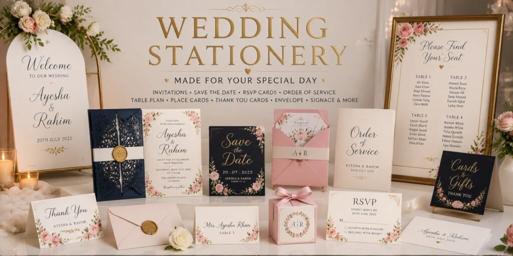 Wedding Stationery Printing Hertford